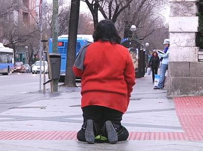 Reportaje de callejeros  -Dos Mundos-